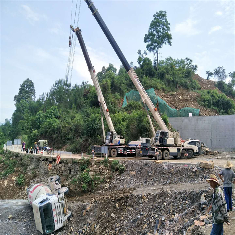 海东海东24小时应急道路救援吊装吊装现场实拍